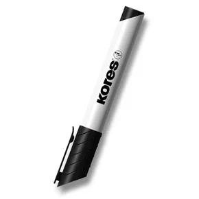 Kores K-Marker Whiteboard popisovač, čierna farba